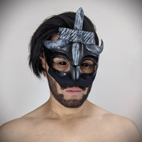 Eros Lucifero model nude image