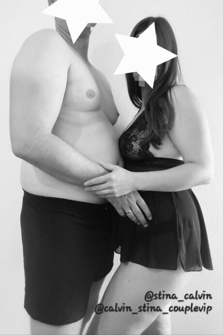 _Calvin amp amp Stina SWISS COUPLE_ star sex picture