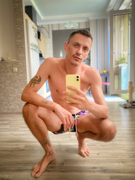 Hairy Tool model art photo