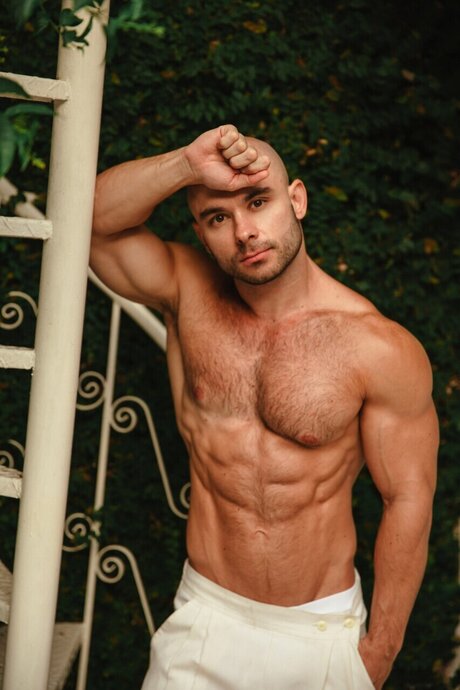 Leandro Batistone model pornographic pic