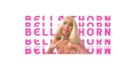 Bella sweet shy college DJ_ best model image