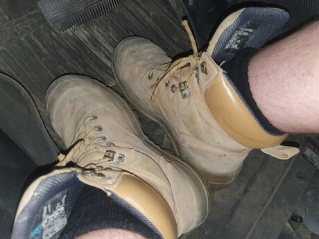 Tradie feet star adult image