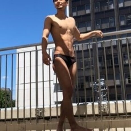 Ken Homori model free photo