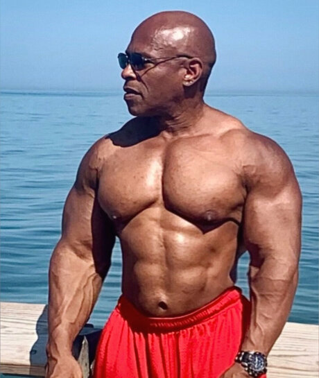 Rex Baker high quality model photo