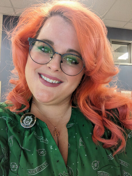 Elegant Ember naked actress image