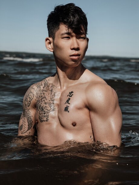 Nickolas Nguyen beautiful model gallery