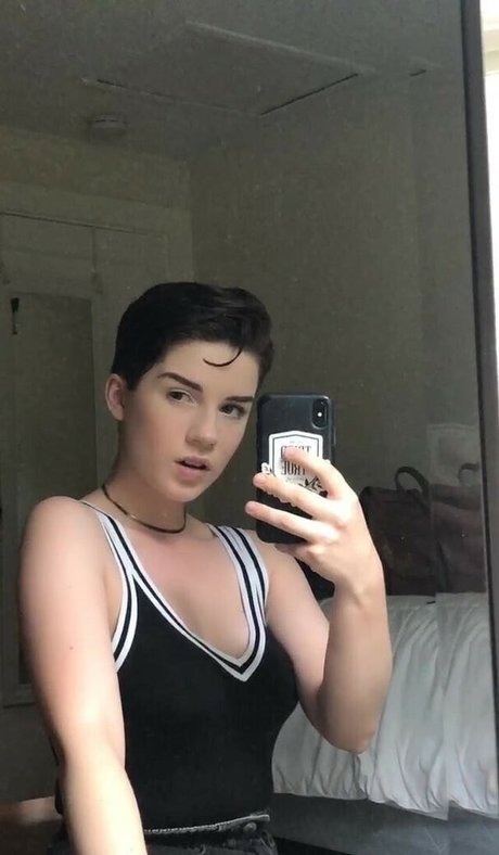 Morgan Eckroth pornographic model image