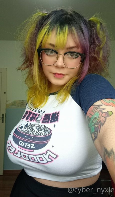 cyber nyxie nude star image