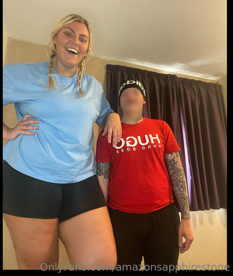 amazonsapphirestone pornstar beautiful photo