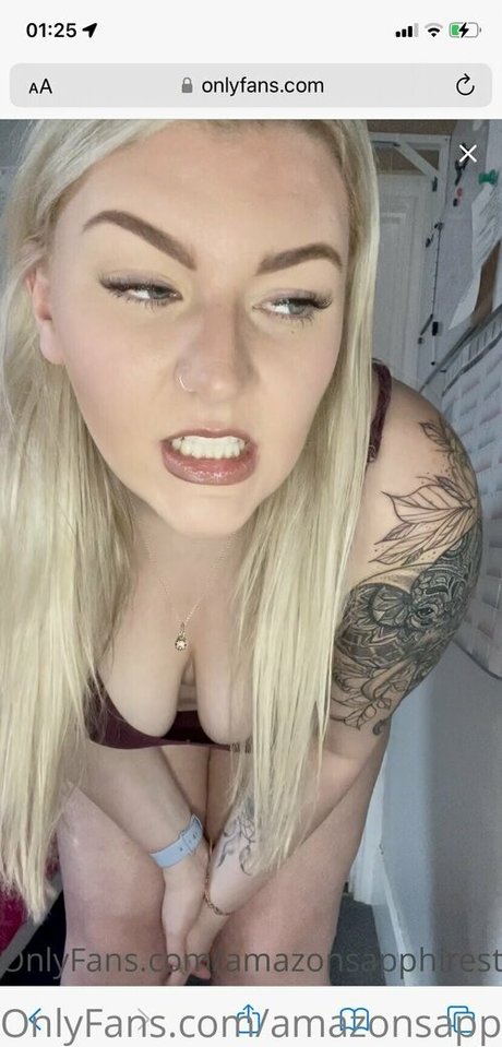 amazonsapphirestone porn actress photos