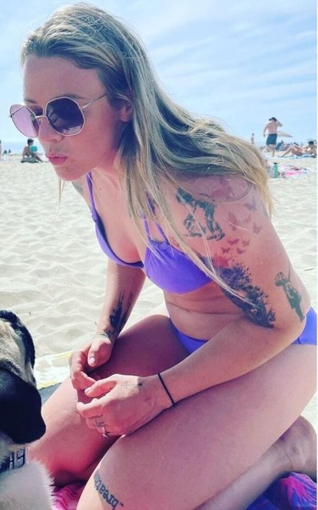 Jo Jo Calderwood UFC model free archive