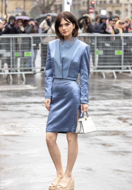 Emilia Jones model high quality image