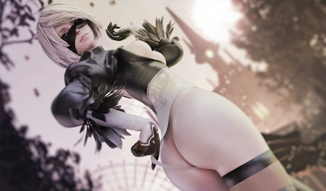 Nier Automata YoRHa nude star galleries