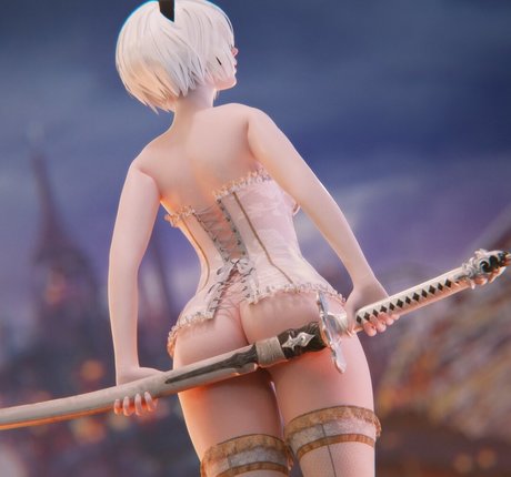 Nier Automata YoRHa beautiful actress pics