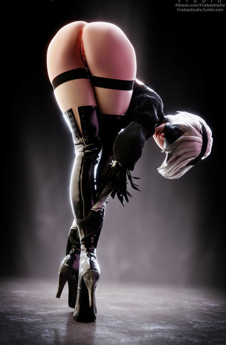 Nier Automata YoRHa pornstar picture