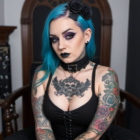 Wild Valkirya pornstar exclusive photos