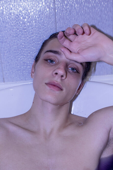 Andy Willgrey model exclusive photo