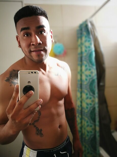 Latino gang_ star nice photo