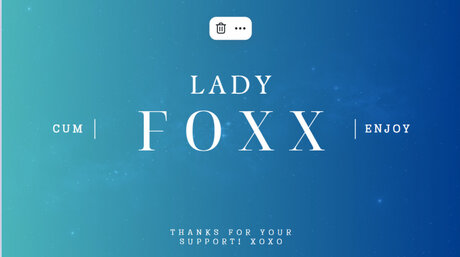 Lady Foxx pretty pornstar pictures