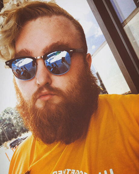 Clayton McDonald beautiful model image