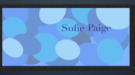 Sofie Paige pretty star photo