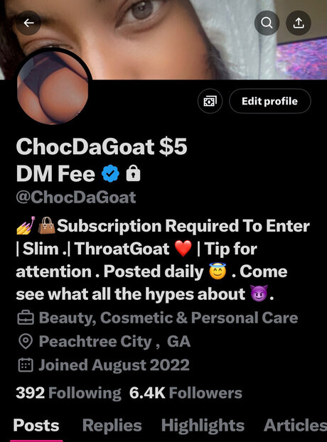 Choc DaGoat pornstar hd pics