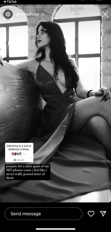 arcanedeity model sexy galleries