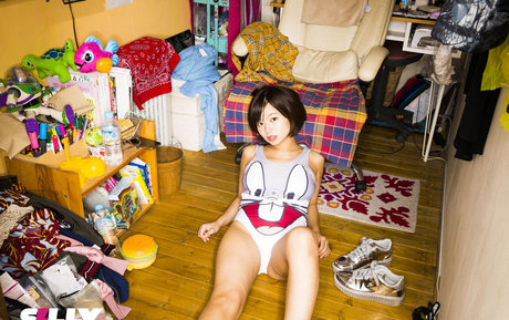 Tsukasa Wachi art model photo