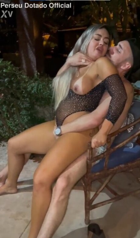 Juju Furacao star exclusive picture