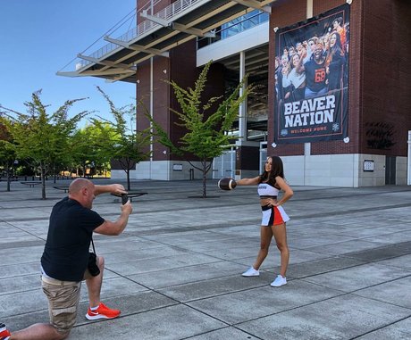 Taylor Johnson Cheer pornstar sexy photo