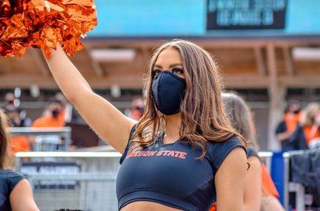 Taylor Johnson Cheer exclusive model pictures