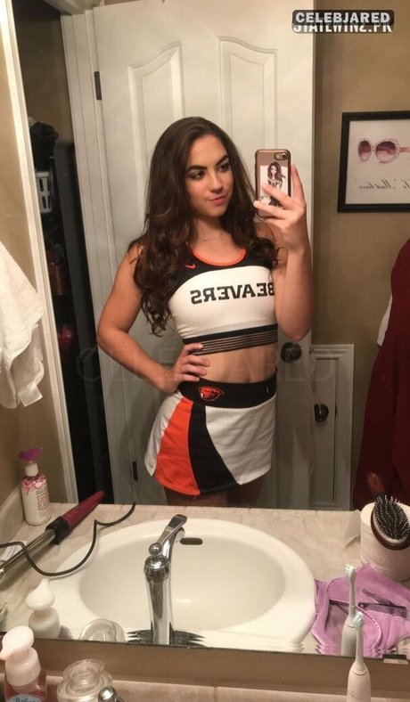 Taylor Johnson Cheer model beautiful image