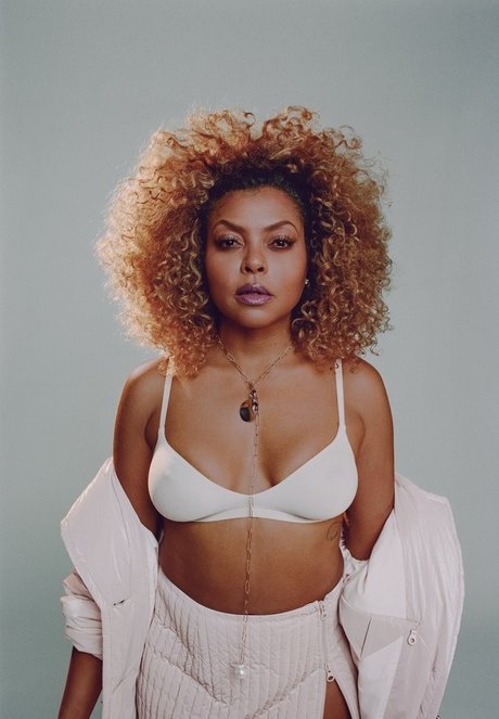 Taraji P Henson model sexy image