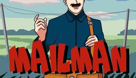 Mailman Jeff star pretty picture