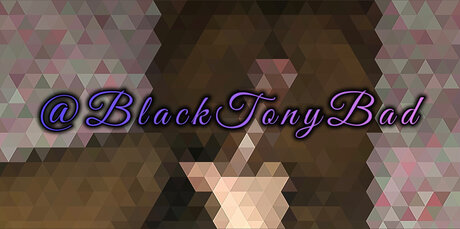 Black Tony Bad model sexy image