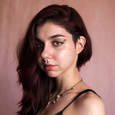 sasha_ model art pic