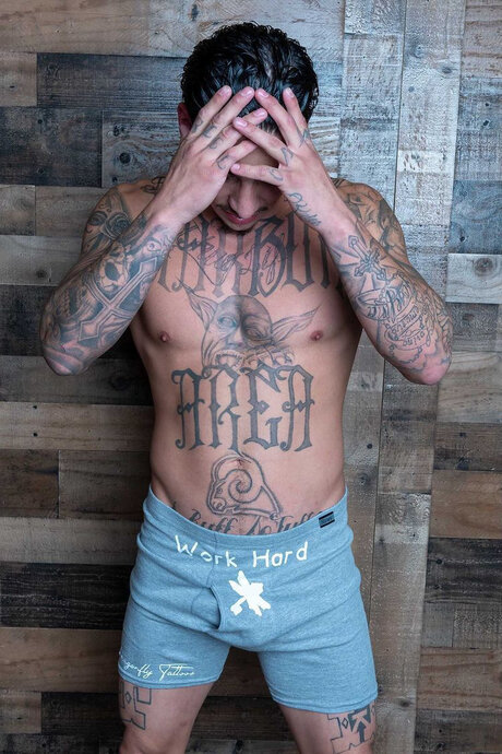 Richard Ibarra star hot photo