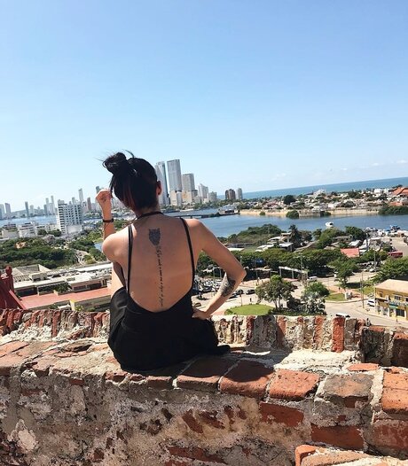 Dahiana Rom n star nudes pic