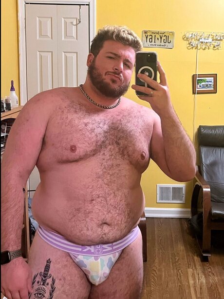 Jakson Thighs nude model images