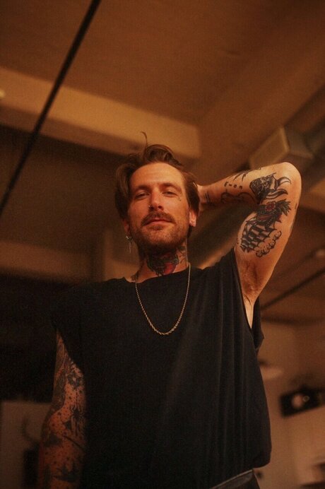 Mack naked pornstar photo