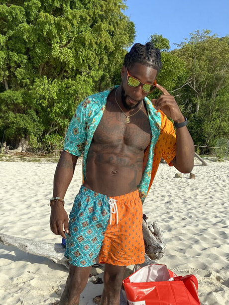 Melanated King star exclusive photos