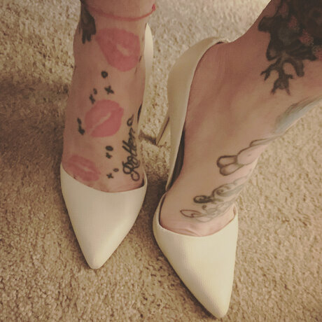 Tattooed Tootsie hd star pic