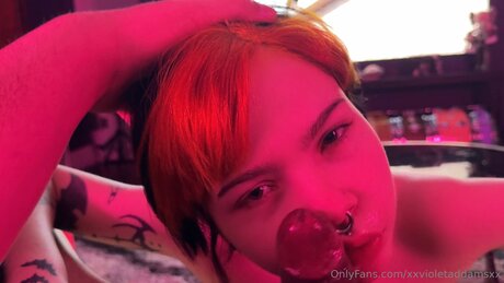 Xxvioletaddamsxx pornstar pretty picture