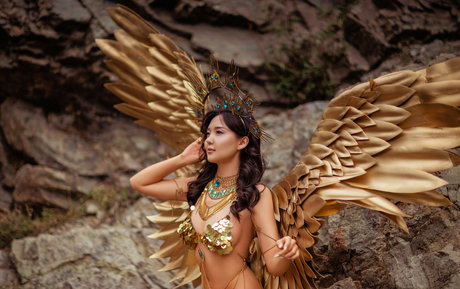 U needed me_ model xxx photo