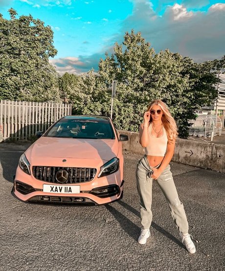 Xavia Brooke exclusive actress pic