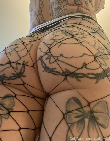 quad awful porn model photos