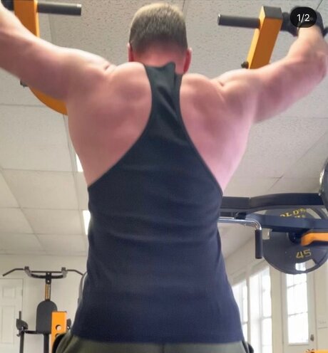 Dominate Daddy hot pornstar pic