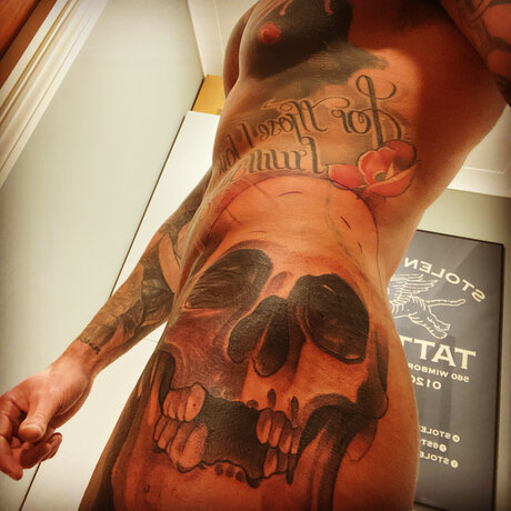 Tattooed Adonis star hot gallery