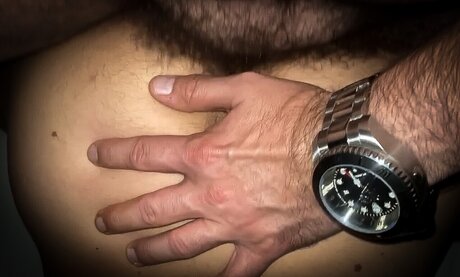 hairydaddy star perfect photo