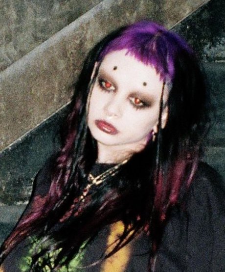 Zheani pretty model picture